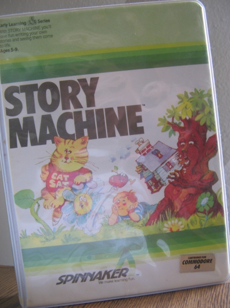computer game called Story Machine