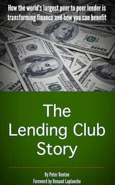 book cover for The Lending Club Story