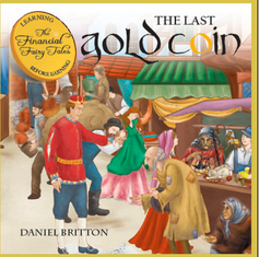 front cover of 'The last gold coin' book
